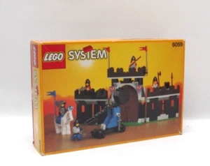 LEGO Castle 6059 Knight's Stronghold Original Vintage !! - Picture 1 of 6