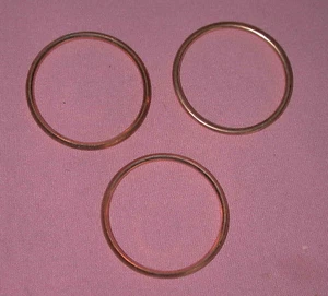 Laverda Exhaust Pipe Seals - Picture 1 of 1