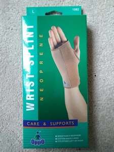 OPPO Neoprene Wrist Splint Carpal Tunnel Extra Large 1082 XL - Picture 1 of 2
