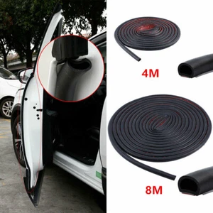 D-shape Car Door Seal Strip Moulding Trim For Volvo XC60 S80 V50 C30 V60 V40 - Picture 1 of 8