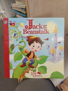 Jack and the Beanstalk Classic Fairy Tale Childrens Book Color Pics PB - Picture 1 of 2