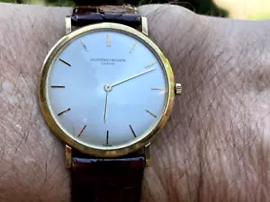 Vacheron Constantin 18K Gold Ref 6506 - Picture 1 of 12