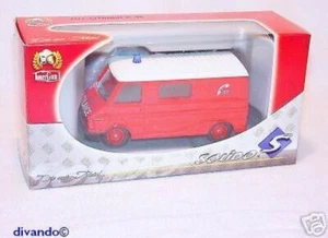 Solido 1:50 CITROEN C 35 FIRE ENGINE SUPPORT VAN Model Car 2177 MIB`05! - Picture 1 of 1