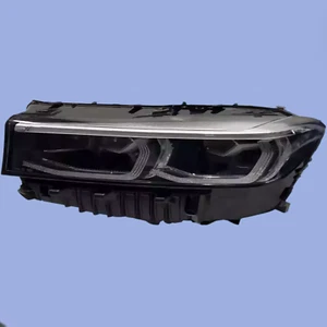 BMW G11 G12 740i 750i Left LED EU Headlight 2019-2022 63119447617 - Picture 1 of 6