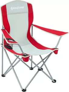 Lightweight Folding Outdoor Lounge Chair with Cupholder and Adjustable Armrests - Picture 1 of 9