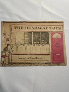 1964 'The Runaway Toys' PULL-OUT Storybook ILLUSTRATED by HILLARY KNIGHT - Picture 1 of 11