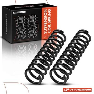 2x resortes helicoidales delanteros para Chevy Chevelle 1968-1972 Pontiac GTO Olds Cutlass F85 - Imagen 1 de 9