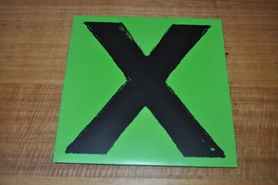 X [2-Lp] by Ed Sheeran, Vinyl Record, 2014 Pressing, near Mint - Image 1 of 4