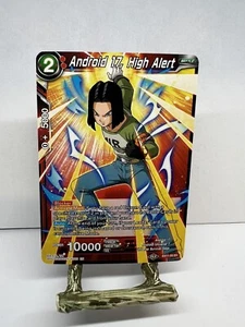 Dragon Ball Super TCG Android 17 High Alert EX11-05 EX - Picture 1 of 4