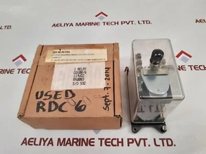 C&S D2600 Closing Sequence Relay Coil CS D25 - Picture 1 of 9