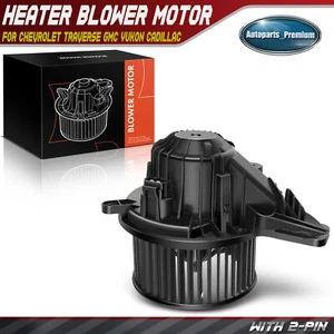Rear AC Blower Motor for Chevrolet Traverse 09-11 Tahoe Cadillac Escalade 07-13 - Picture 1 of 9