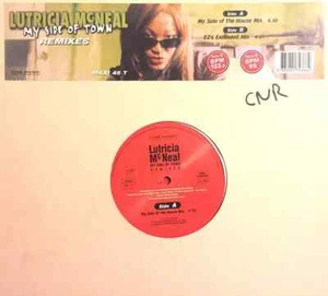 Lutricia McNeal My Side Of Town (Remixes) Vinyl Single 12inch NEAR MINT - Bild 1 von 1