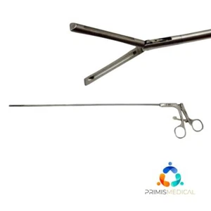 American Surgical Dorsey Intestinal Forceps 5mm Rachet Handle 18-1/2" - Picture 1 of 4