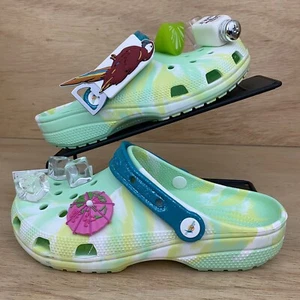 Crocs x Margaritaville Classic Clog Slipper Men’s Sz 9 /Women’s Sz 11 NEW RARE - Picture 1 of 12