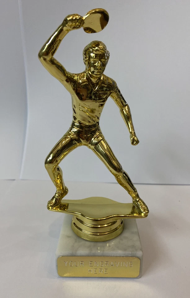 AWARDSMITH Tischtennis, Tischtennis Trophäe 6"" kostenlose Gravur