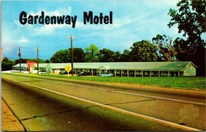 Villa Ridge Missouri MO Gardenway Motel Near St Louis Route 66 50 1960s Postcard - Picture 1 of 2