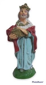30114 Pastorello Presepe - statuina in plastica - Re Magio - Picture 1 of 7