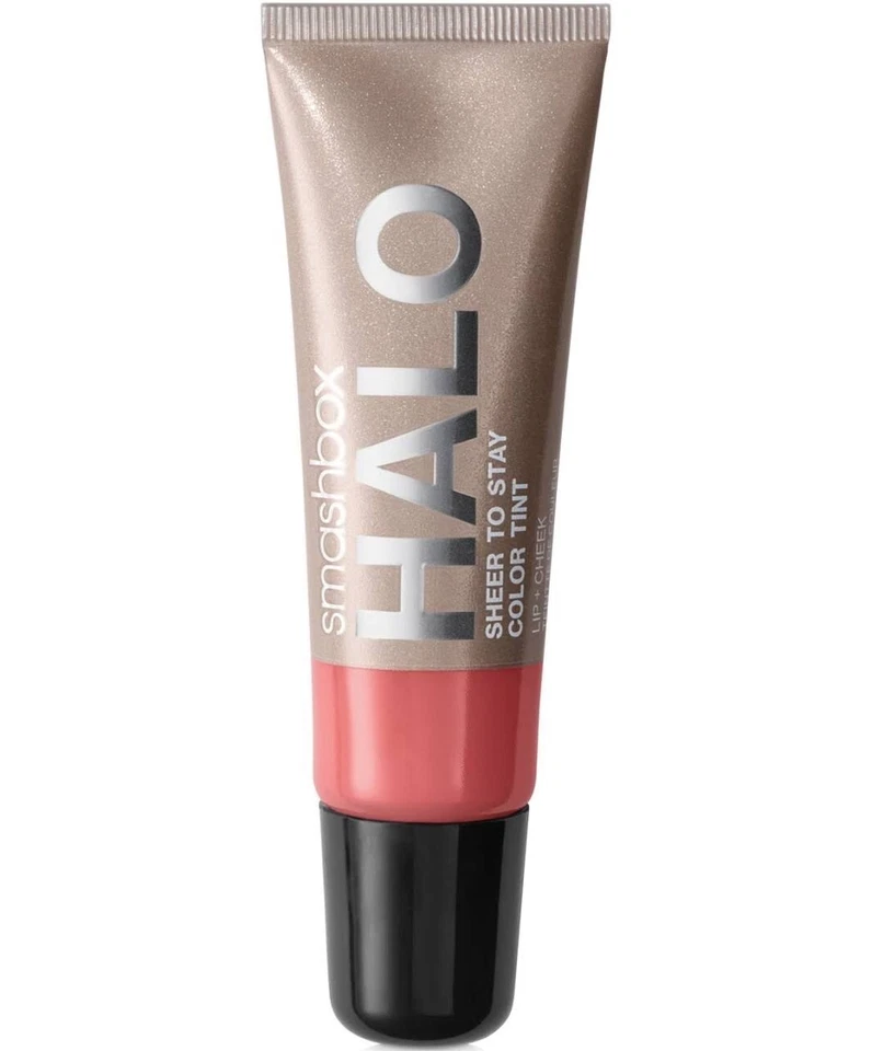 Smashbox Halo Sheer To Stay Cream Cheek + Lip Color Tint -Wisteria 0.34oz (10ml) - Image 1 of 1
