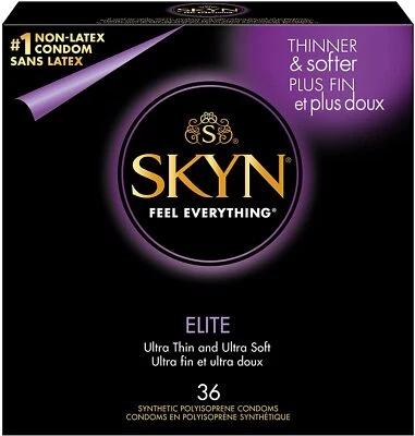 SKYN Elite Non-Latex Lubricated Condoms, 36 Count,10 count  - Image 1 of 4