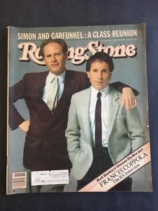 Rolling Stone Magazine March 18 1982 Simon & Garfunkel - Picture 1 of 2