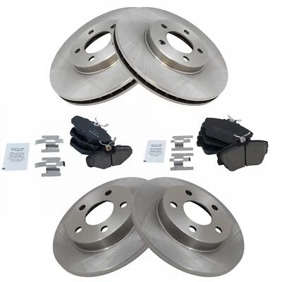 Front Rear Disc Brake Kit Fits Ford Taurus 2001-2007 Mercury Sable 2001-2005 Fit - Image 1 of 4