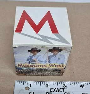 Magic Cube Museums West Brain Teaser Fidget Puzzle - Picture 1 of 15