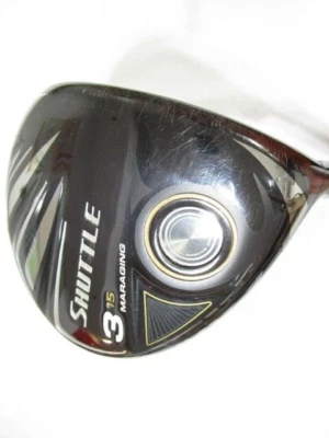 2017 MARUMAN MAJESTY SHUTTLE NX-1 15deg 3W MV504 SR-flex fairway wood Golf D110 - Image 1 of 4