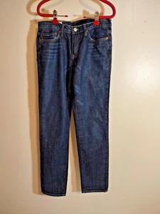 Martin + OSA Women's 30L Blue Jeans Classic Fit Slim Indigo - Picture 1 of 9