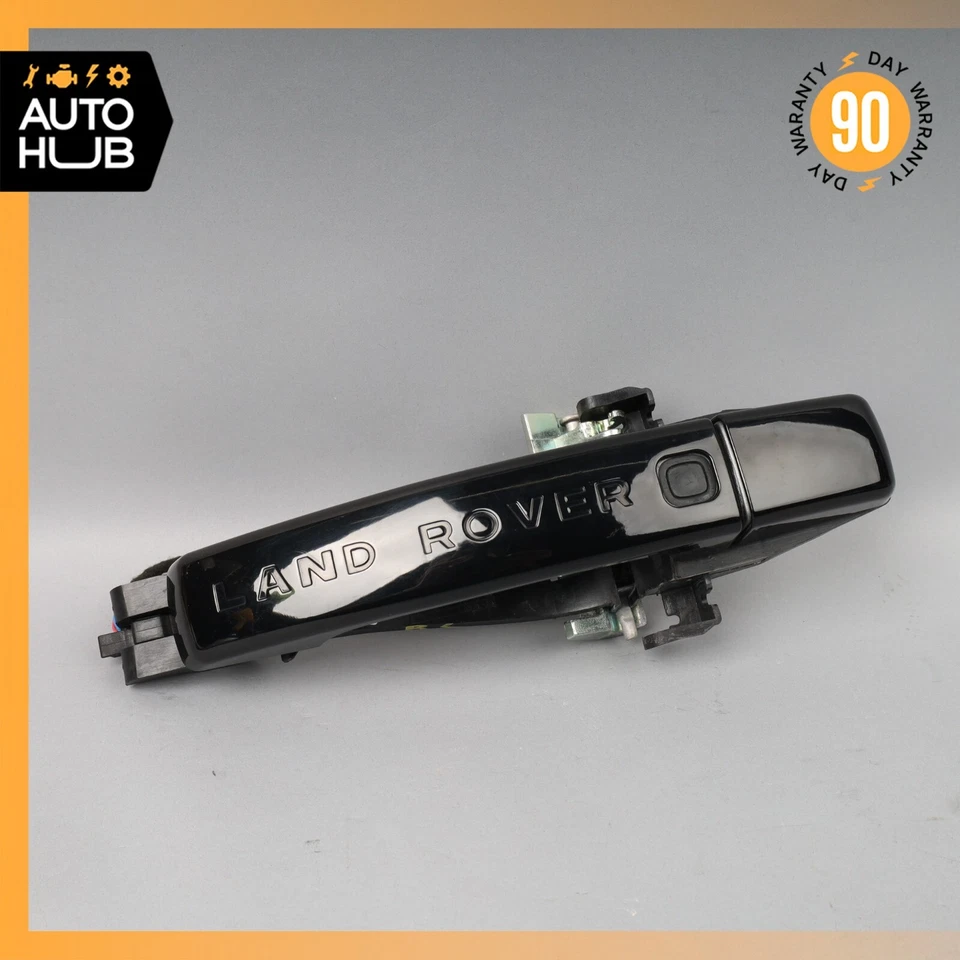 10-16 Land Rover L319 LR4 HSE Rear Left Driver Side Exterior Door Handle OEM - Image 1 of 4