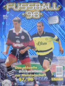 Panini Fussball Bundesliga 1998 Sticker auswählen # 1 - 248 Teil 1/2 - Bild 1 von 1