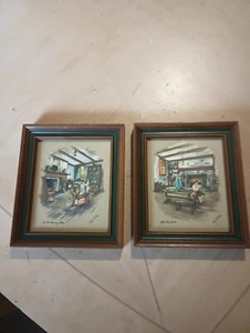 Paul Porter Art Prints Framed Vintage Artist Wall Art Home Decor - Picture 1 of 11