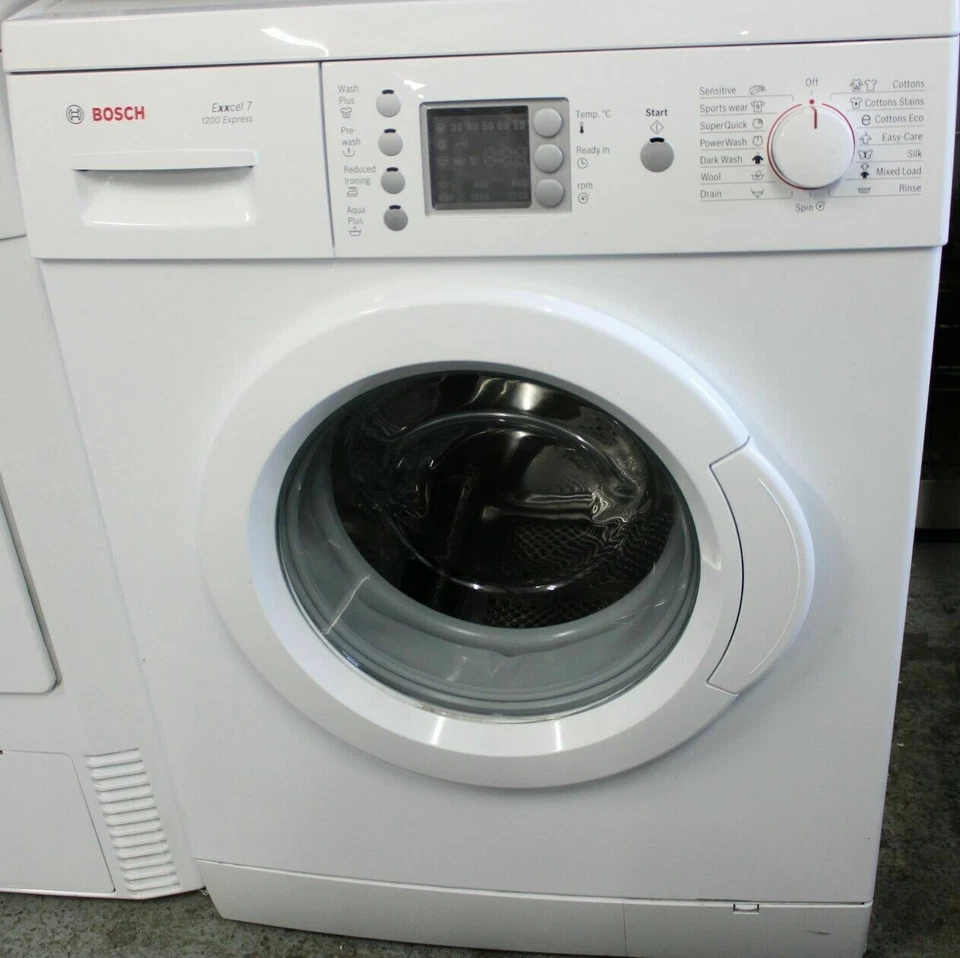 BOSCH EXXCEL 7 , 1200 White Washing Machine - BOLT ONLY - BREAKING for spares -W - Image 1 of 1