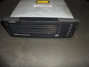 BLAUPUNKT CITROEN C2 C3 PEUGEOT 207 307 5 DISC CD CHANGER 96365979XT  - Picture 1 of 7