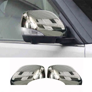 For Nissan Armada 2017-2023 Chrome Exterior Rear View Side Door Mirror Cap Cover - Bild 1 von 7
