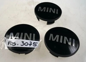 3* MINI hub cover 54mm R52 R57 Cabrio Clubman Countryman 36131171069 - Picture 1 of 4