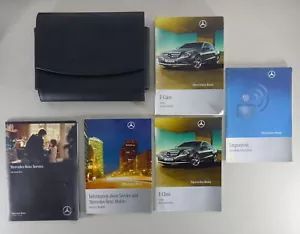 Owner's Manual + Wallet Mercedes Benz E-Class Coupé + Cabrio C207 / A207 von ´09 - Bild 1 von 2