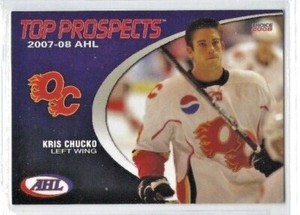 2007-08 AHL Top Prospects #37 Kris Chucko