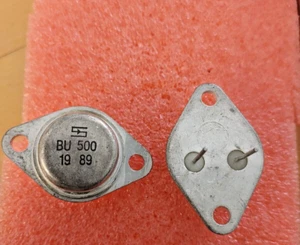 1pcs BU500 NPN SI POWER METAL TRANSISTOR 6A 1500V 75W TO3 Savantic, Inc. - Imagen 1 de 1