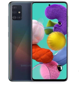 ⭐ Totalmente DESBLOQUEADO ⭐ Samsung Galaxy A51 ⭐ 128 GB Negro SM-A515U - Excelente - Imagen 1 de 5