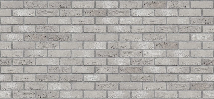 Handform RIEMCHEN  aus TON gebrannt WDF RG grau bunt  ca.215x65x20 mm  1.Sorte - Bild 1 von 1