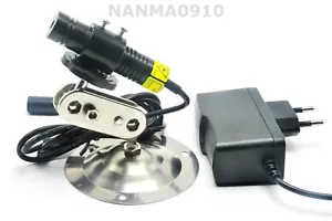 Modulo diodo laser rosso 16x68mm punto/linea/croce 50mW 650nm adattatore laser localizzatore - Foto 1 di 11