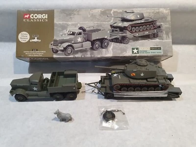 Tanque y transportador Corgi Classics 55101 US Armed Forces 32nd Armor M60 A 1 1998 Foto 1 de 4