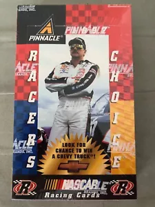 1997 Pinnacle RACERS CHOICE Nascar Race Cards BOX- Sealed - 36 packs/box - Picture 1 of 7