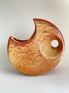 Keramik Vase Italy Roberto Rigon Bertoncello Ceramiche D‘ Arte Schiavon 975 . - Bild 1 von 8