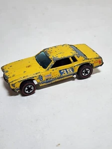 Chevrolet Monte Carlo 1974 Hot Wheels Redline 38 calcomanías amarillas Hong Kong - Imagen 1 de 5