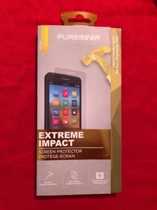 New OEM PureGear Extreme Impact Screen Protector For LG K10 - Picture 1 of 2
