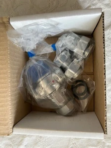 Thermostat-Mischventil, TMV 2/3, NHS D 08 konform, 22 mm - Bild 1 von 5