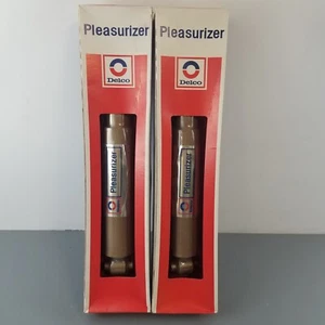 2 New NOS AC DELCO PLEASURIZER REAR SHOCK P1196 500-14 1972-76 Dodge Colt - Picture 1 of 3