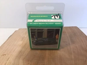 Magnuson Models '39 Chevy sedán coche de entrega 439-911 HO 1/87 NUEVO STOCK ANTIGUO - Imagen 1 de 7