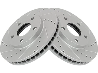 Juego de rotor de freno delantero para Pontiac Bonneville 1992-1997 71389GDCP 1993 1994 1995 Foto 1 de 2